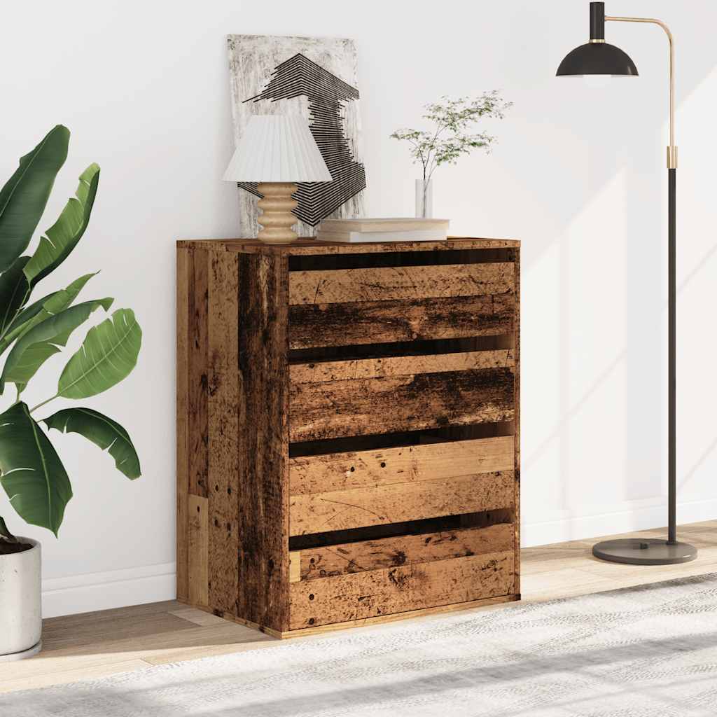 Kommode Gammelt Tre 60x41x76 cm