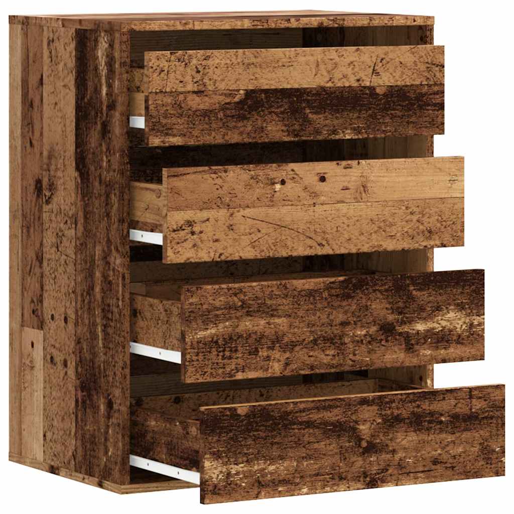 Kommode Gammelt Tre 60x41x76 cm