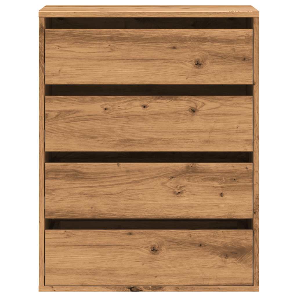 Kommode Brun Eik 60x41x76 cm