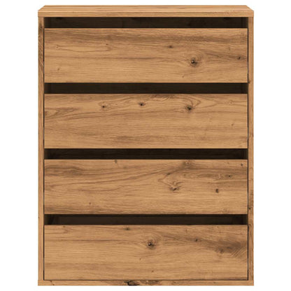 Kommode Brun Eik 60x41x76 cm
