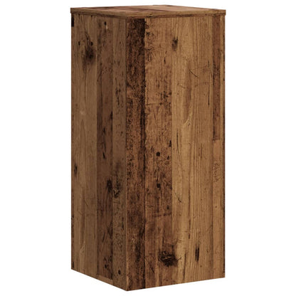 Plantestativer 2 stk gammelt tre 30x30x70 cm konstruert tre