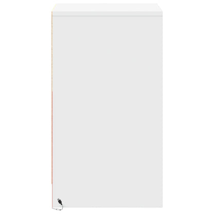 Nattbord Sengbord Hvit med LED