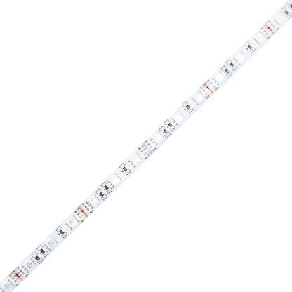 Skjenk Brun Eik med LED 42,5x34x85 cm