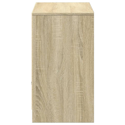 TV-Møbel Sonoma Eik TV-benk med LED 91x34x61 cm