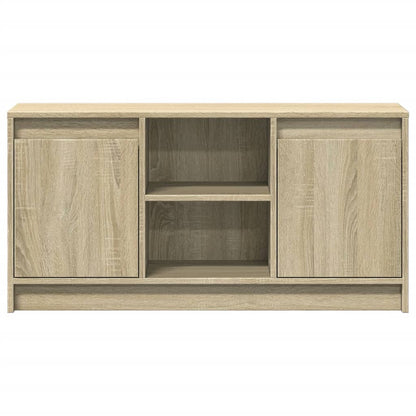 TV-Møbel Sonoma Eik TV-benk med LED 100x34x50 cm