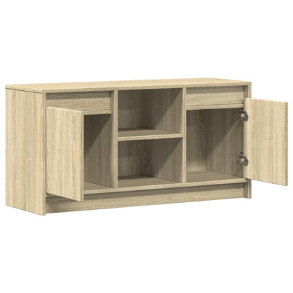 TV-Møbel Sonoma Eik TV-benk med LED 100x34x50 cm