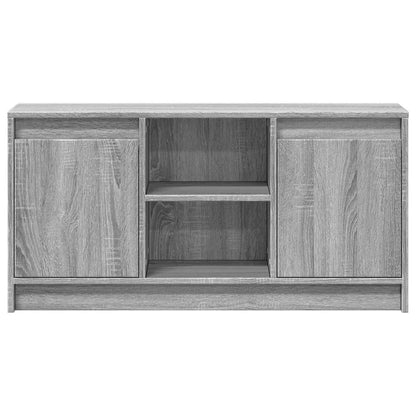 TV-Møbel Sonoma Grå TV-benk med LED 100x34x50 cm