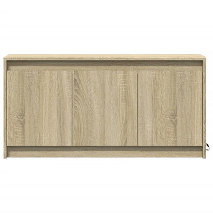 TV-Møbel Sonoma Eik TV-benk med LED 100x34x50 cm