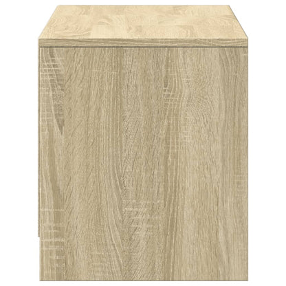 TV-Møbel Sonoma Eik TV-benk med LED 97x34x40 cm