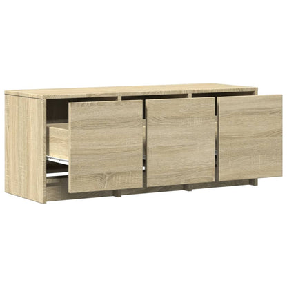 TV-Møbel Sonoma Eik TV-benk med LED 97x34x40 cm