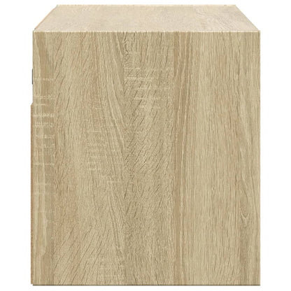 TV-Møbel Sonoma Eik Tv-benk med LED 100x31x35 cm