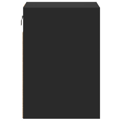 TV-Møbel Svart Tv-benk med LED 41x31x45 cm