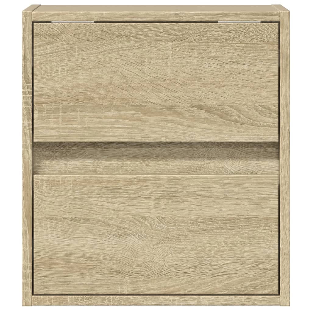 TV-Møbel Sonoma Eik Tv-benk med LED 41x31x45 cm