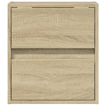 TV-Møbel Sonoma Eik Tv-benk med LED 41x31x45 cm