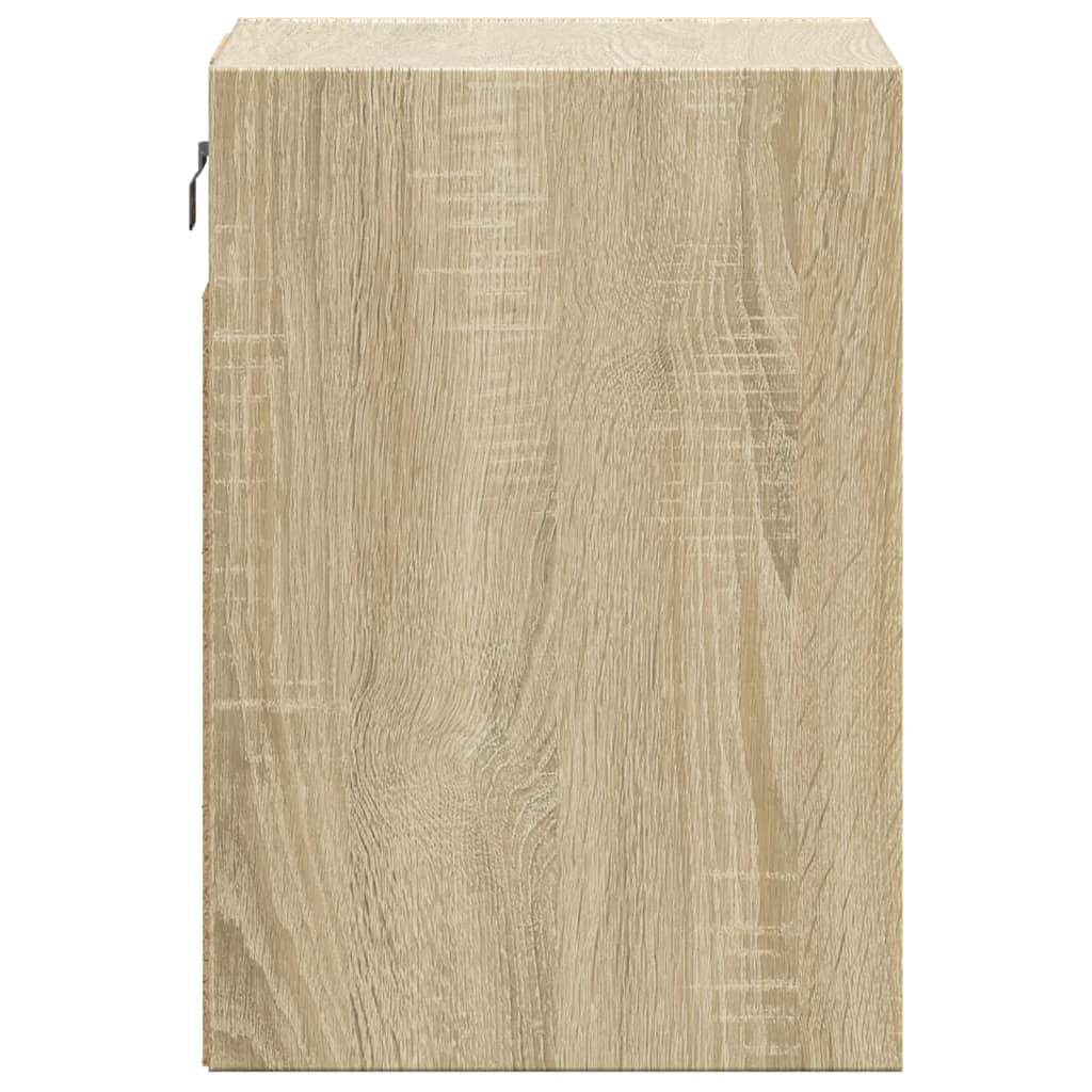 TV-Møbel Sonoma Eik Tv-benk med LED 41x31x45 cm