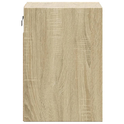 TV-Møbel Sonoma Eik Tv-benk med LED 41x31x45 cm
