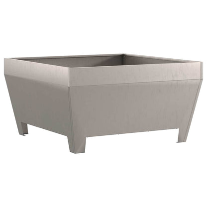 Bålplass Brun 80 x 80 x 43 cm Cortenstål
