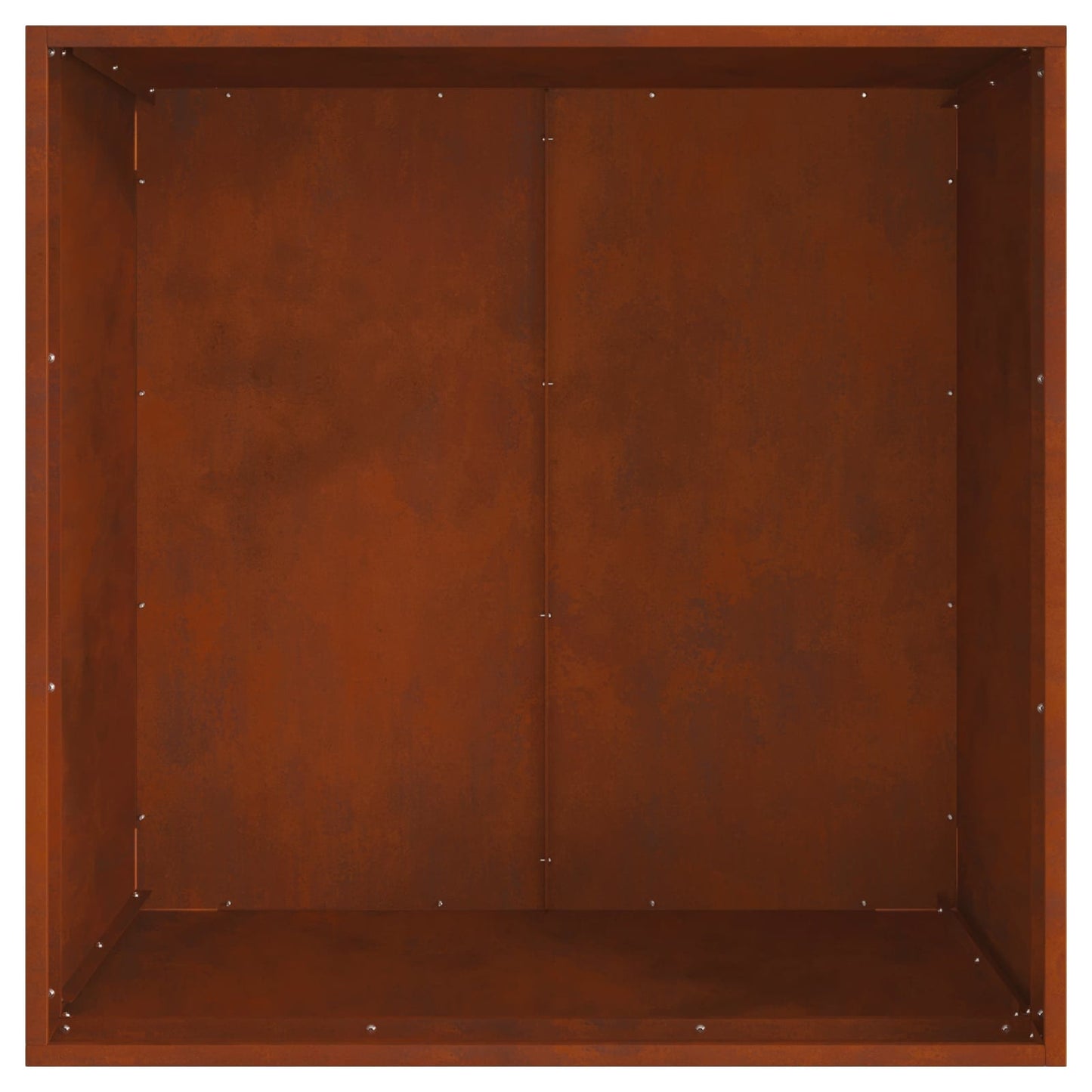 Bålplass Brun 80 x 80 x 43 cm Cortenstål