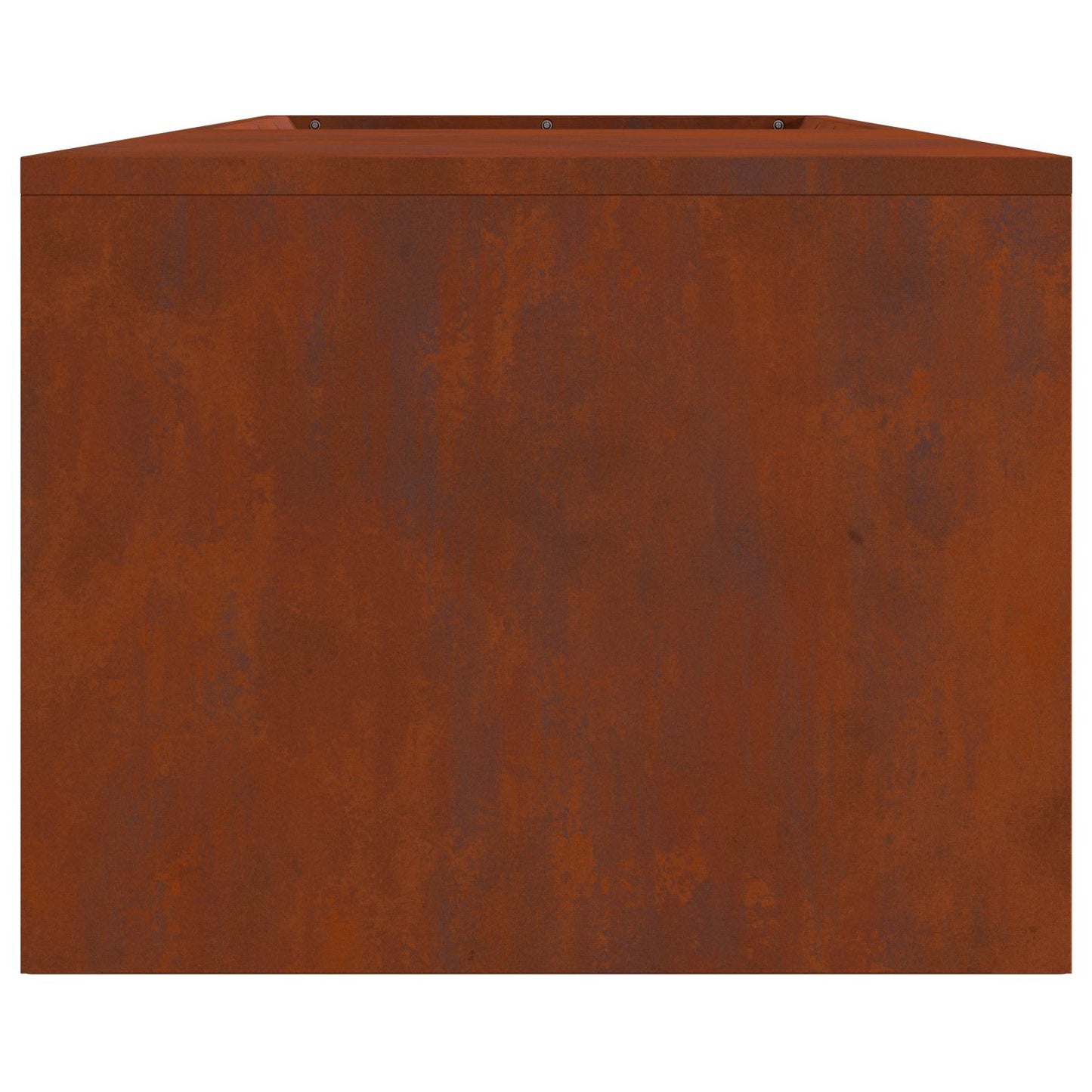 Bålplass Brun 160 x 45 x 35 cm Stål