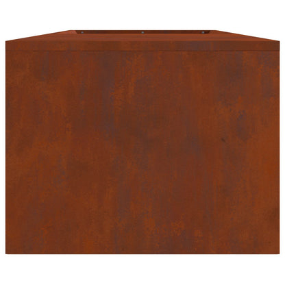 Bålplass Brun 160 x 45 x 35 cm Stål