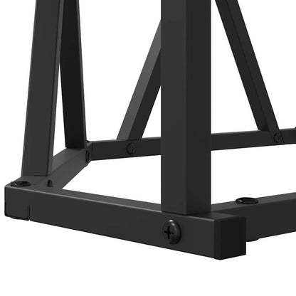 Salongbord Sofabord Sonoma Grå 80x80x42 cm