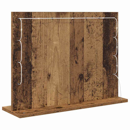 Sminkespeil Gamle tre Tre 60 x 45 x 18 cm Speil Sminkespeil