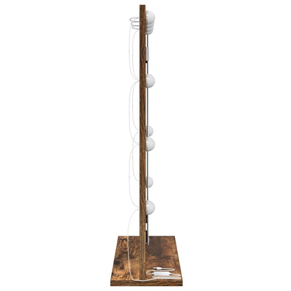 Sminkespeil Røkt eik Tre, Glass 70 x 50 x 18 cm Speil