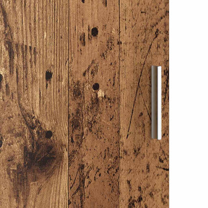 Skap Gammelt Tre 35 x 39 x 168 cm