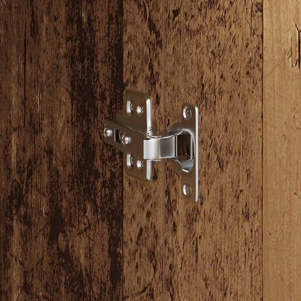 Skap Gammelt Tre 35 x 39 x 168 cm