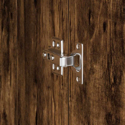 Skap Røkt Eik 31,5 x 32 x 122,5 cm