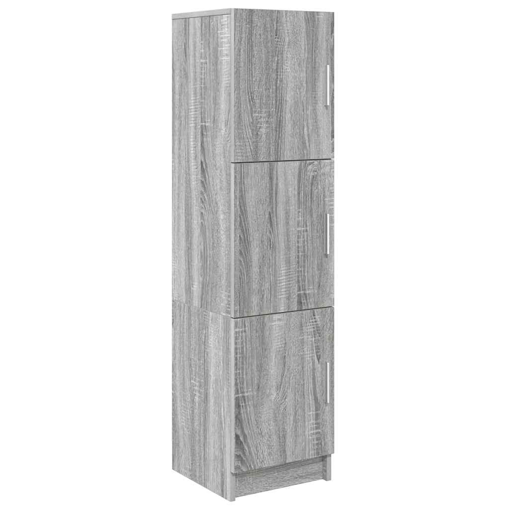 Skap Sonoma Grå 31,5 x 32 x 122,5 cm