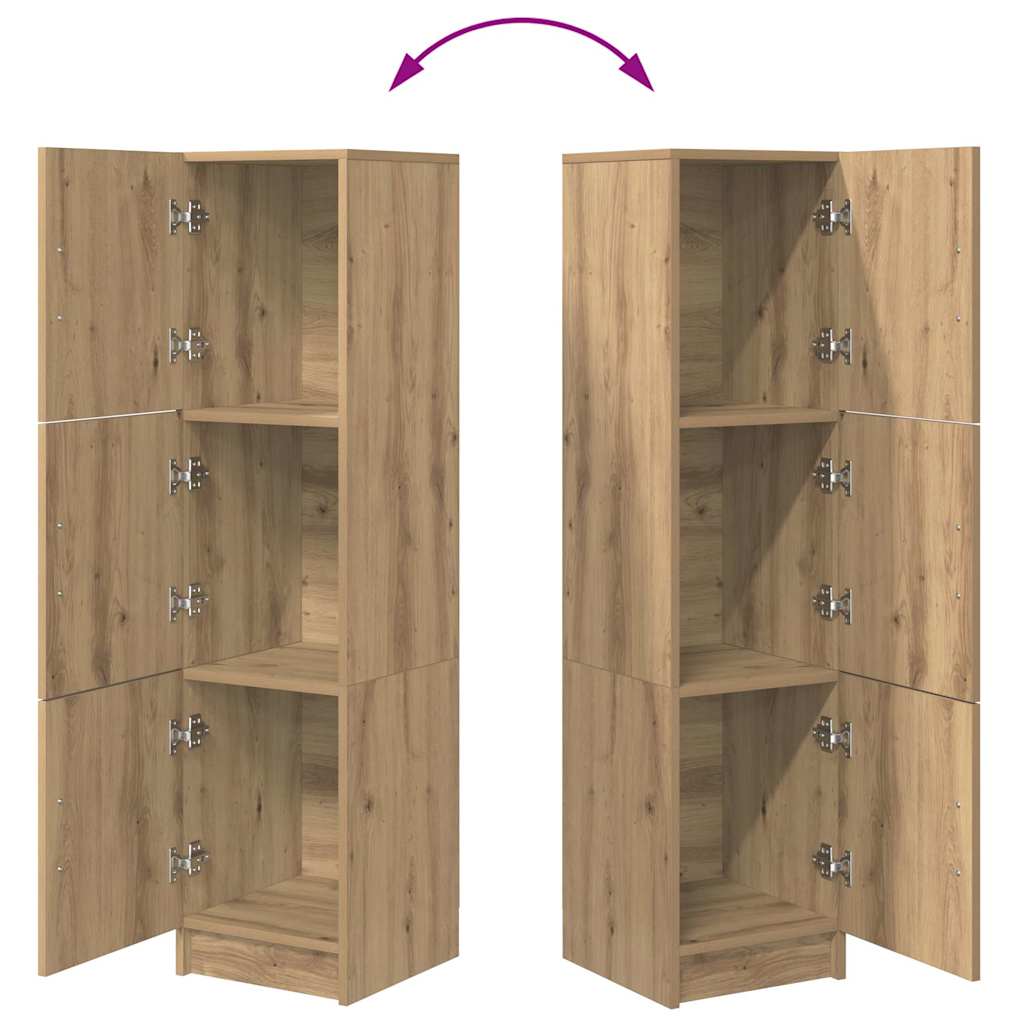 Skap Artisan Eik 31,5 x 32 x 122,5 cm