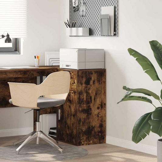 Skjenk Røkt Eik med skuff 38 x 34 x 75 cm