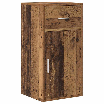 Skjenk Gammelt Tre med skuff 38 x 34 x 75 cm