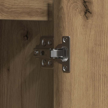 Skjenk Artisan Eik med LED 71x34,5x75 cm,