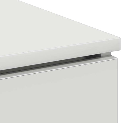 TV-Møbel Hvit 100x38x49 cm
