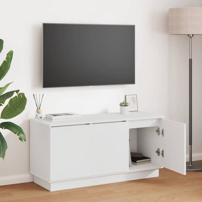 TV-Møbel Hvit 100x38x49 cm