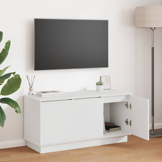 TV-Møbel Hvit 100x38x49 cm