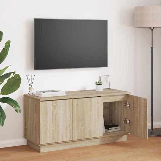 TV-Møbel Sonoma Eik TV-skap 100x38x49 cm