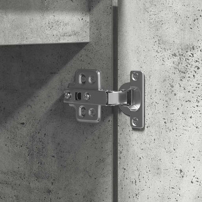TV-Møbel Betonggrå 100x38x49 cm
