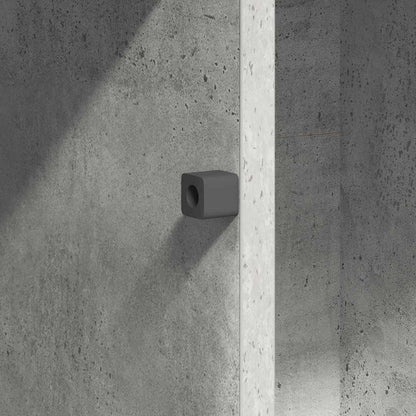 TV-Møbel Betonggrå 100x38x49 cm