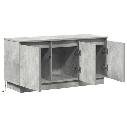 TV-Møbel Betonggrå 100x38x49 cm