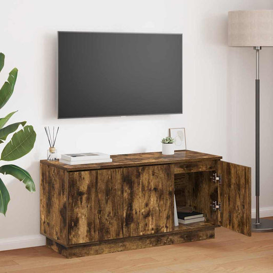 TV-Møbel Røkt Eik TV-skap 100x38x49 cm