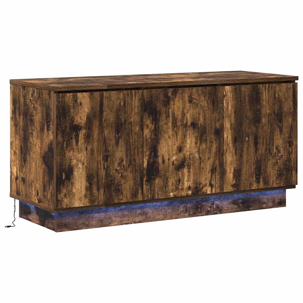 TV-Møbel Røkt Eik TV-skap 100x38x49 cm