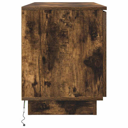 TV-Møbel Røkt Eik TV-skap 100x38x49 cm