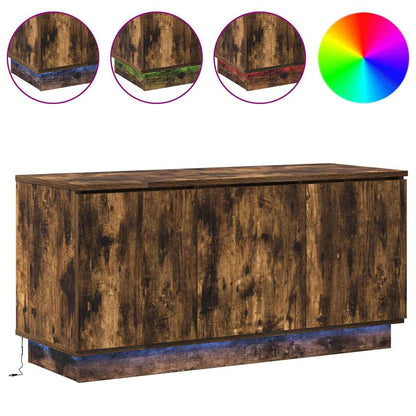 TV-Møbel Røkt Eik TV-skap 100x38x49 cm