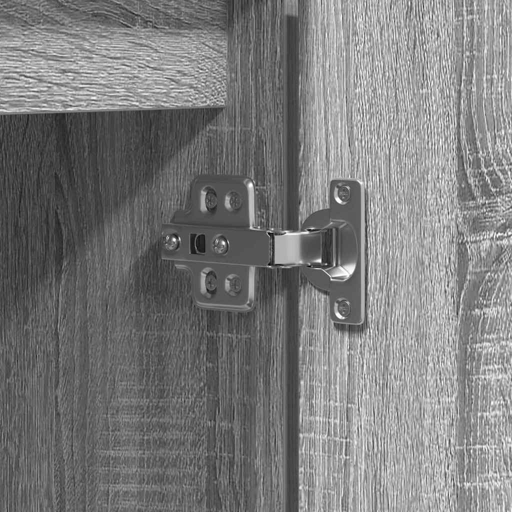 TV-Møbel Sonoma Grå TV-benk 100x38x49 cm