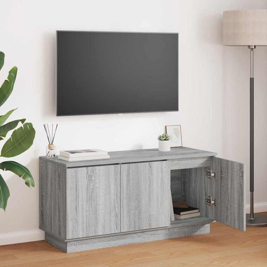 TV-Møbel Sonoma Grå TV-benk 100x38x49 cm