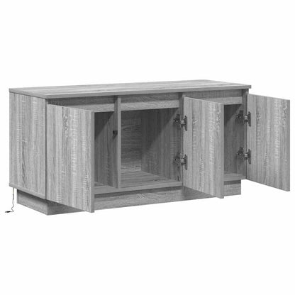 TV-Møbel Sonoma Grå TV-benk 100x38x49 cm