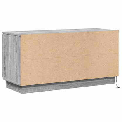 TV-Møbel Sonoma Grå TV-benk 100x38x49 cm
